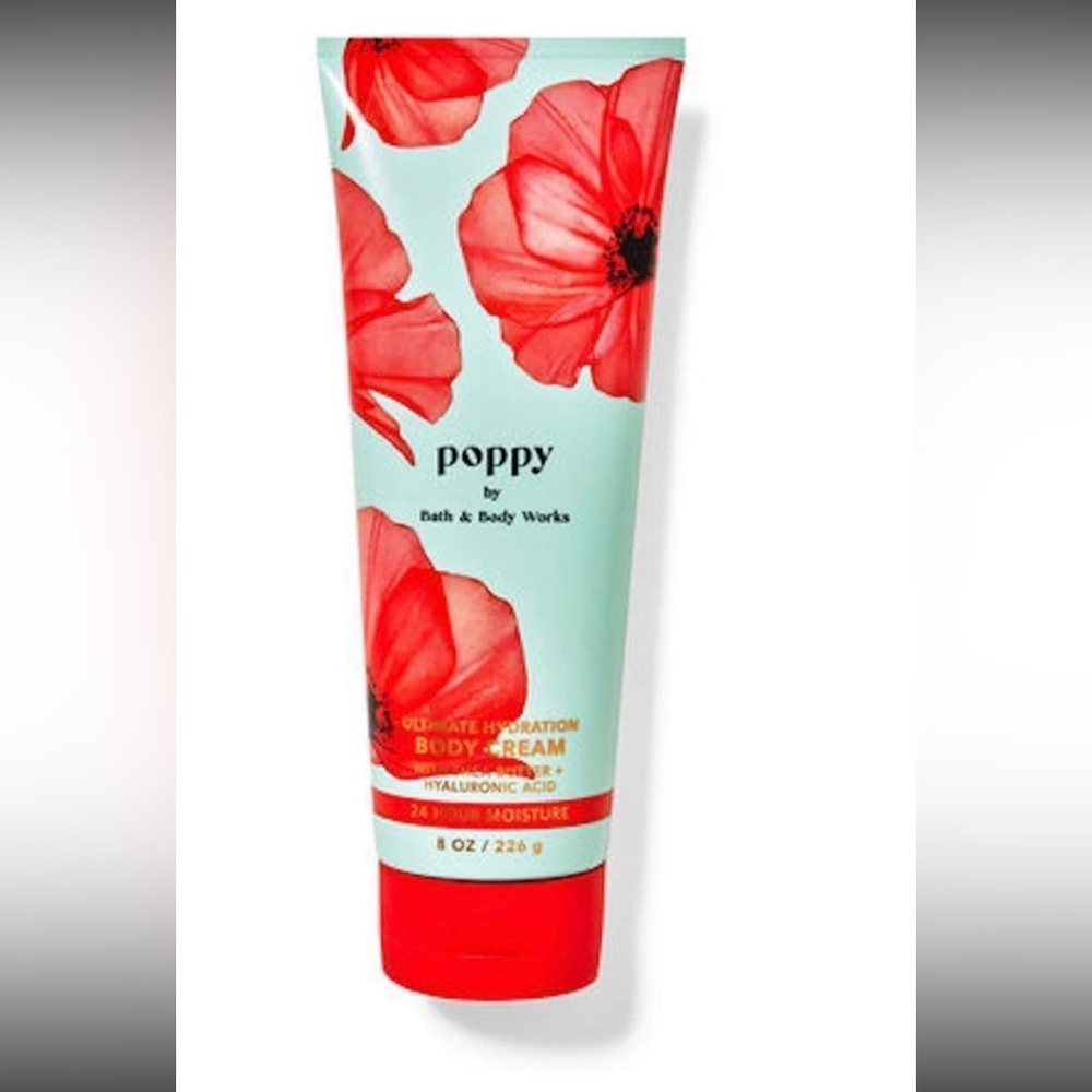 🌺 BBW POPPY BODY CREAM 🌺